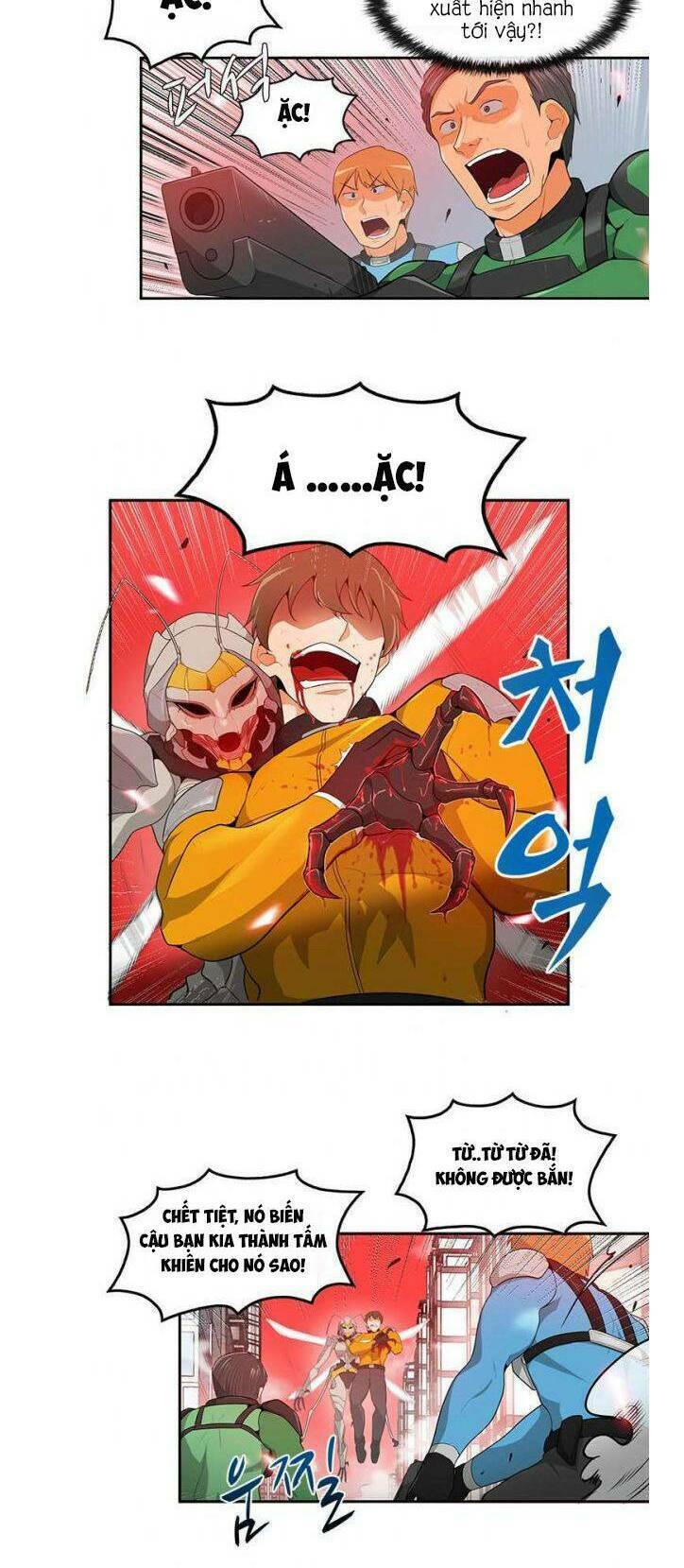 tôi tự động săn một mình chapter 15 11