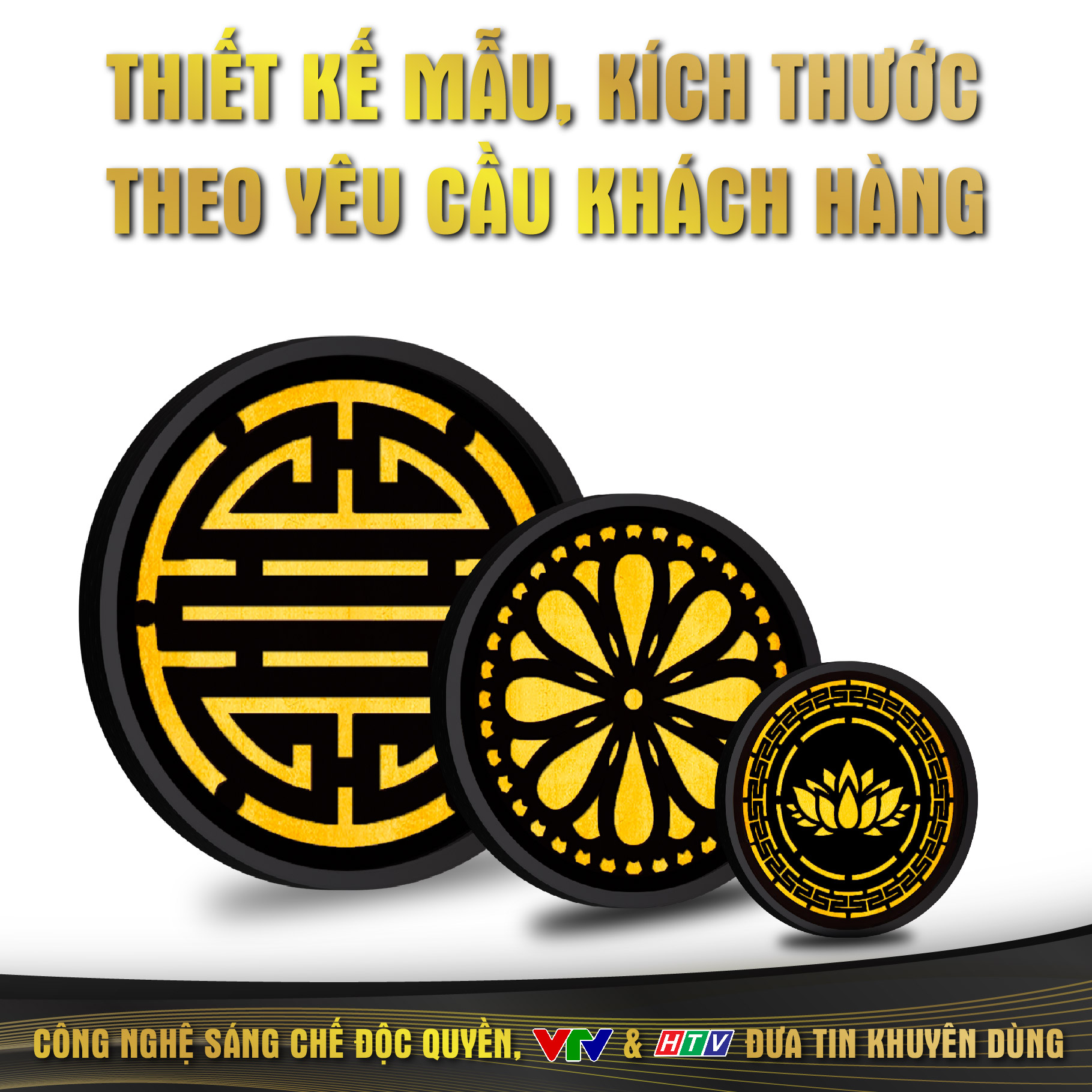 Đèn Hào Quang Phật In Tranh Trúc Chỉ CNC DECORNOW 30,40 cm, Trang Trí Ban Thờ, Hào Quang Trúc Chỉ VÂN GỖ DCN-TCC10