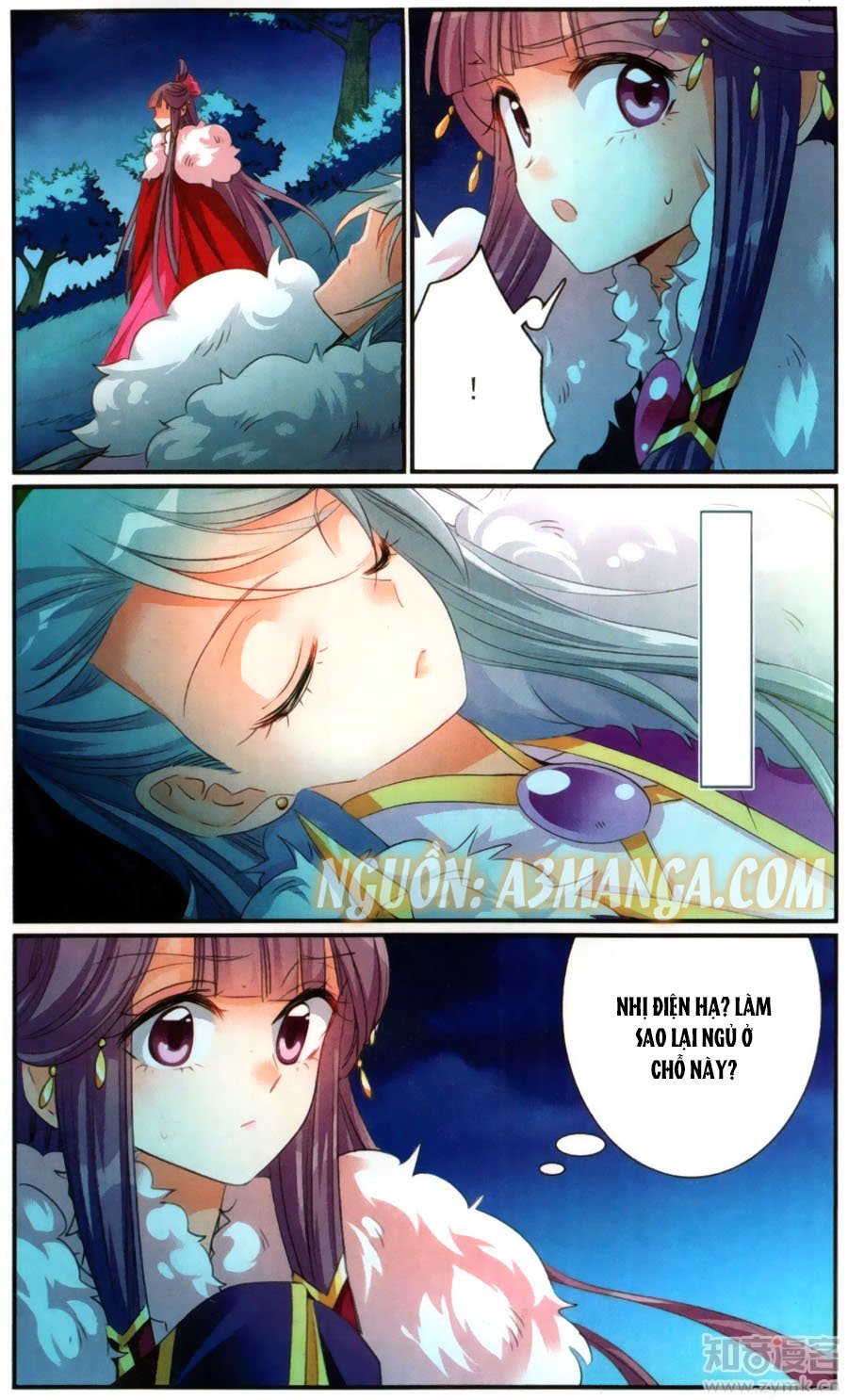 khuynh quốc yêu sủng chapter 14.1 3