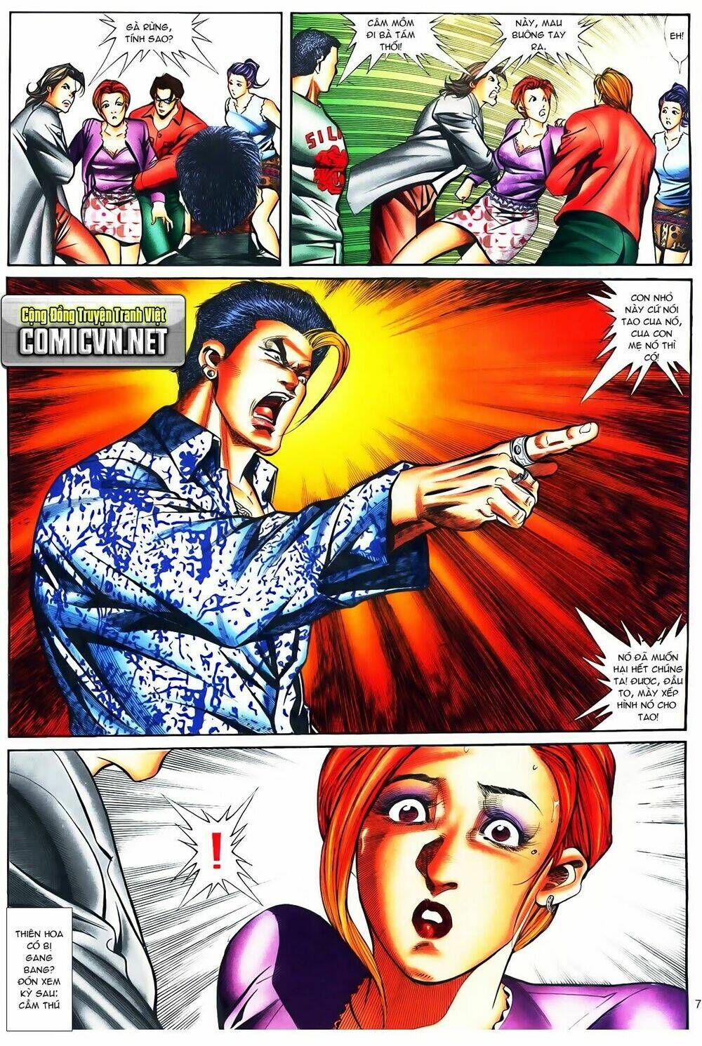 gà rừng truyền kỳ - người trong giang hồ ngoại truyện chapter 8 26