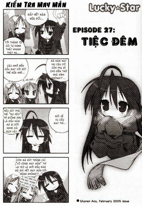 ngôi sao rất may mắn chapter 27 1