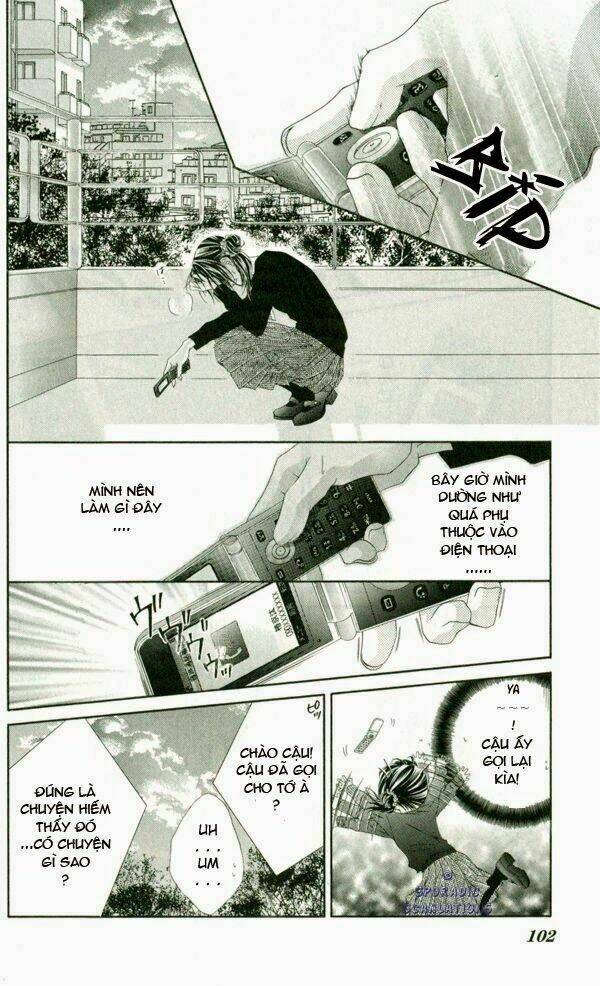 kyou, koi wo hajimemasu - mộng mơ đầu đời chapter 34 20