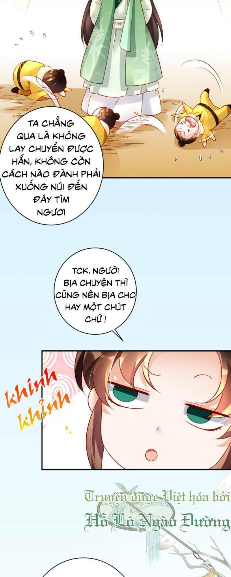 thiên kim bất hoán chapter 38 27