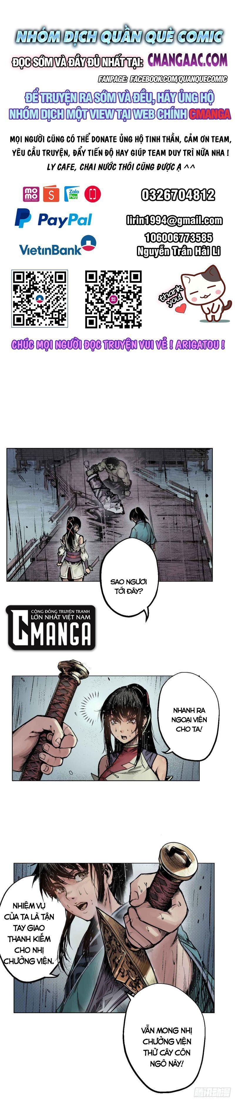 Tạng Phong Hành chapter 10 1