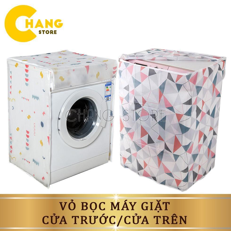 Vỏ Bọc Máy Giặt Loại Dầy, Chống Bụi, Nước Họa Tiết Siêu Đẹp