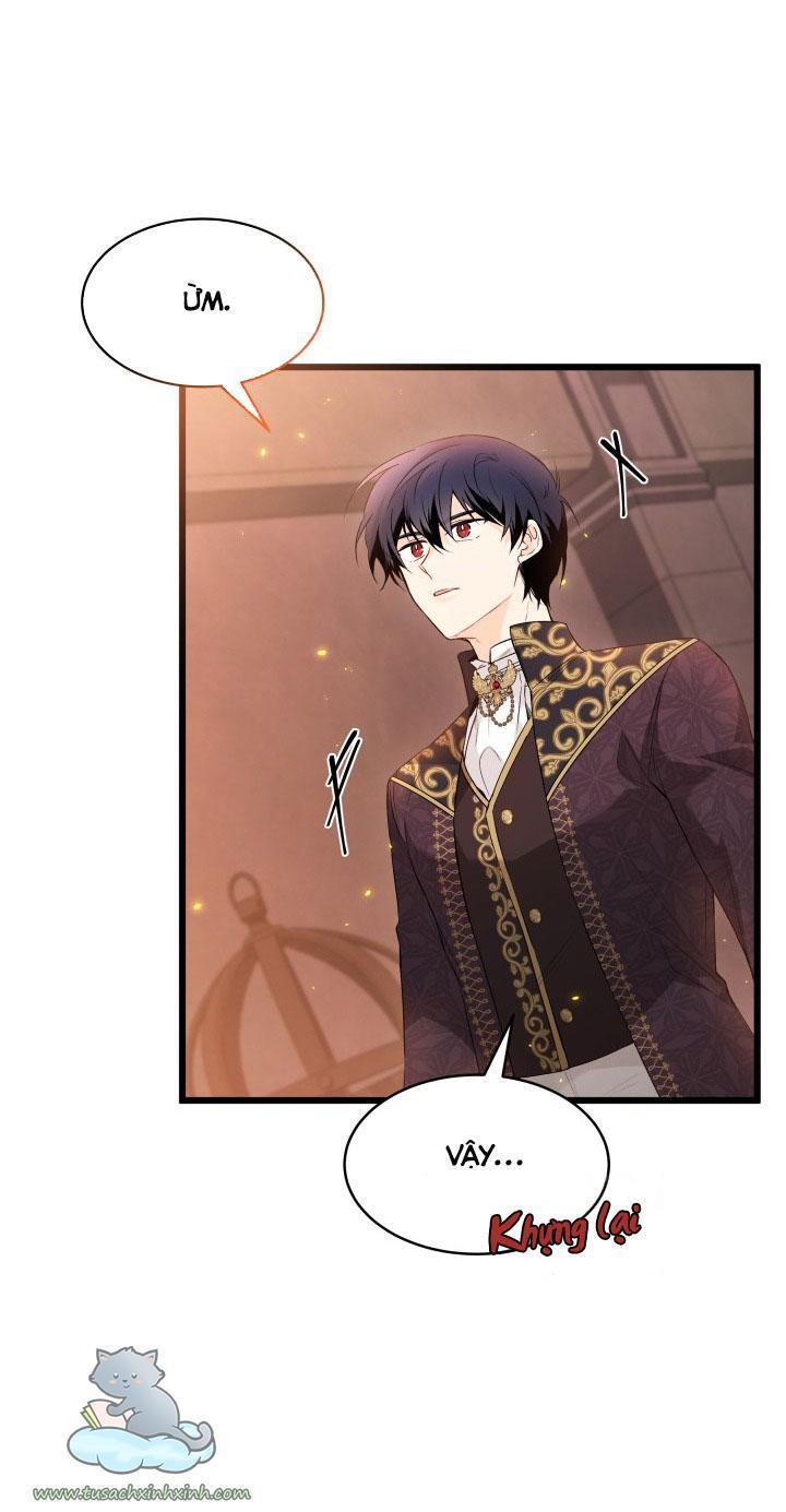 quan hệ cộng sinh giữa báo đen và thỏ trắng chapter 58 5