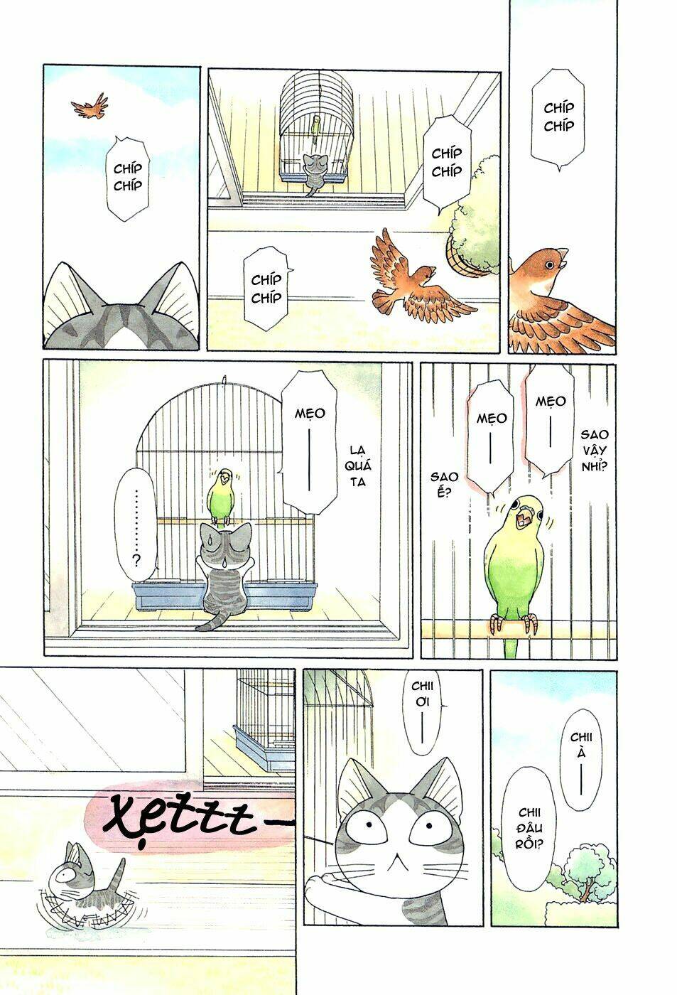 chi's sweet home chapter 106 7