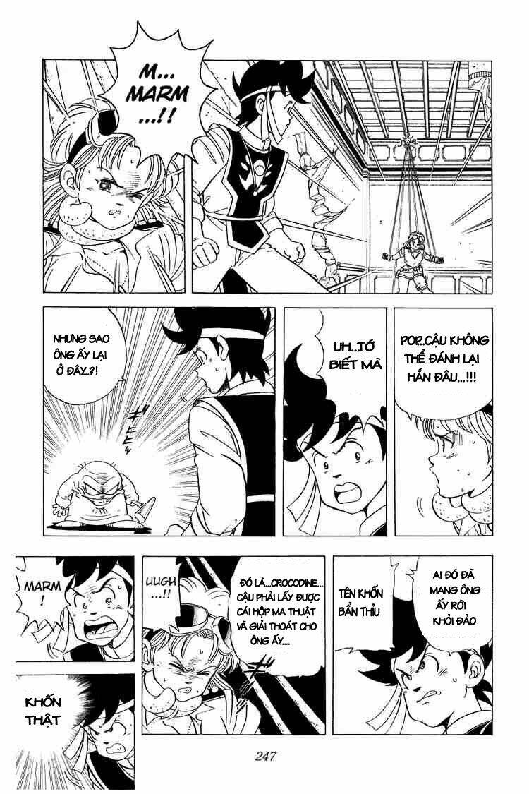 dragon quest - dấu ấn rồng thiêng chapter 28 3