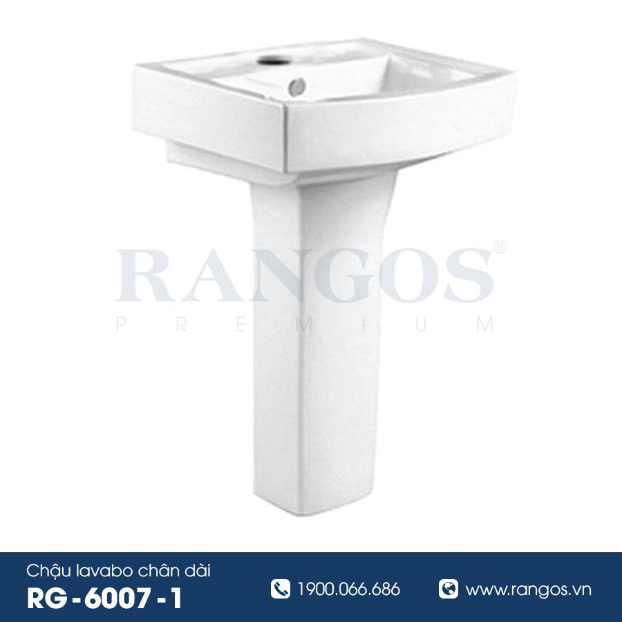 CHẬU RỬA LAVABO ĐẶT BÀN RANGOS RG-DE8004