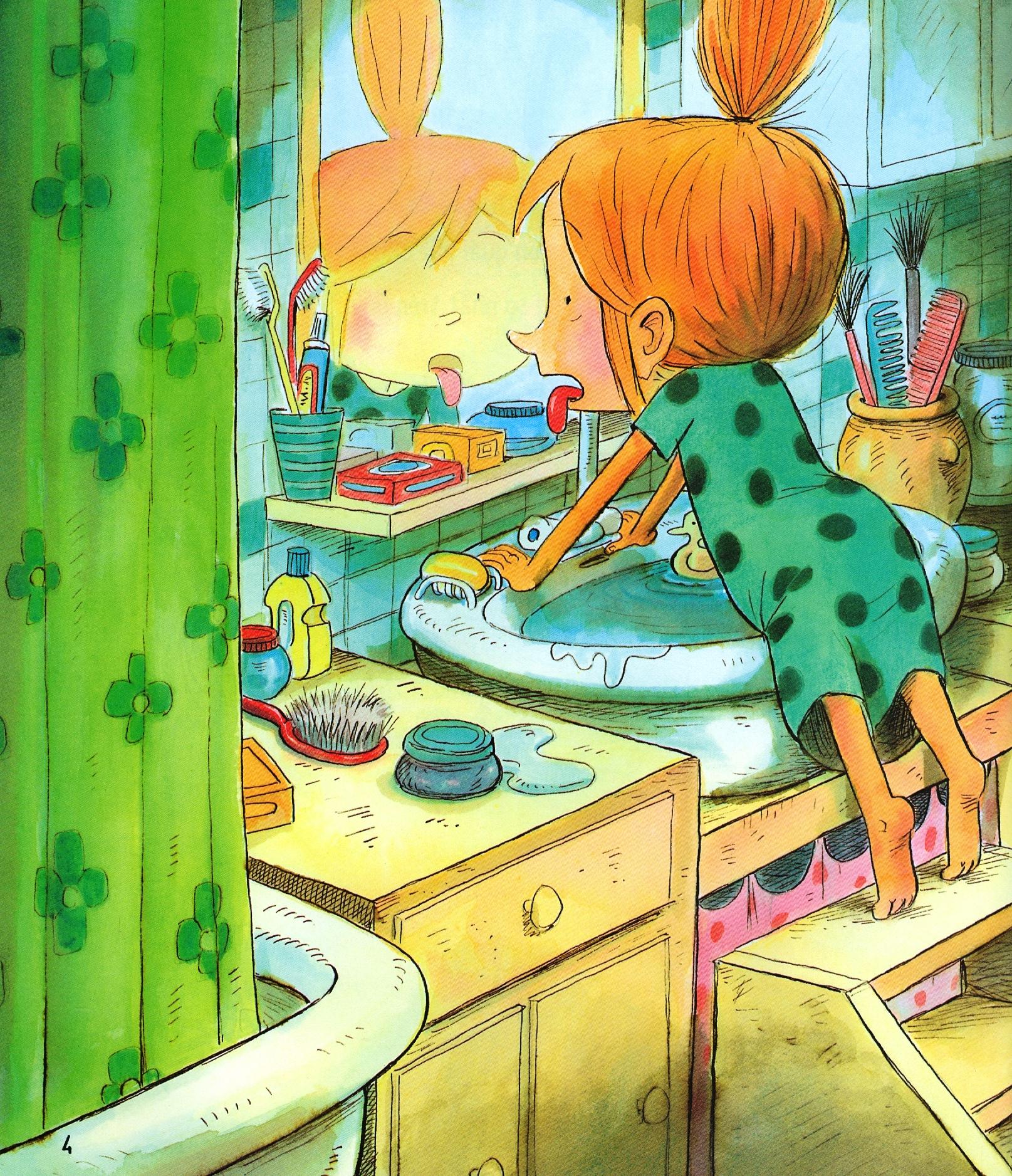 Đến Quái Vật Cũng Phải Đánh Răng - Even Monsters Brush Their Teeth