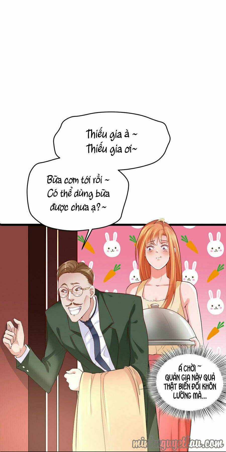 tiểu bạch điềm thê của long thiếu chapter 7 34