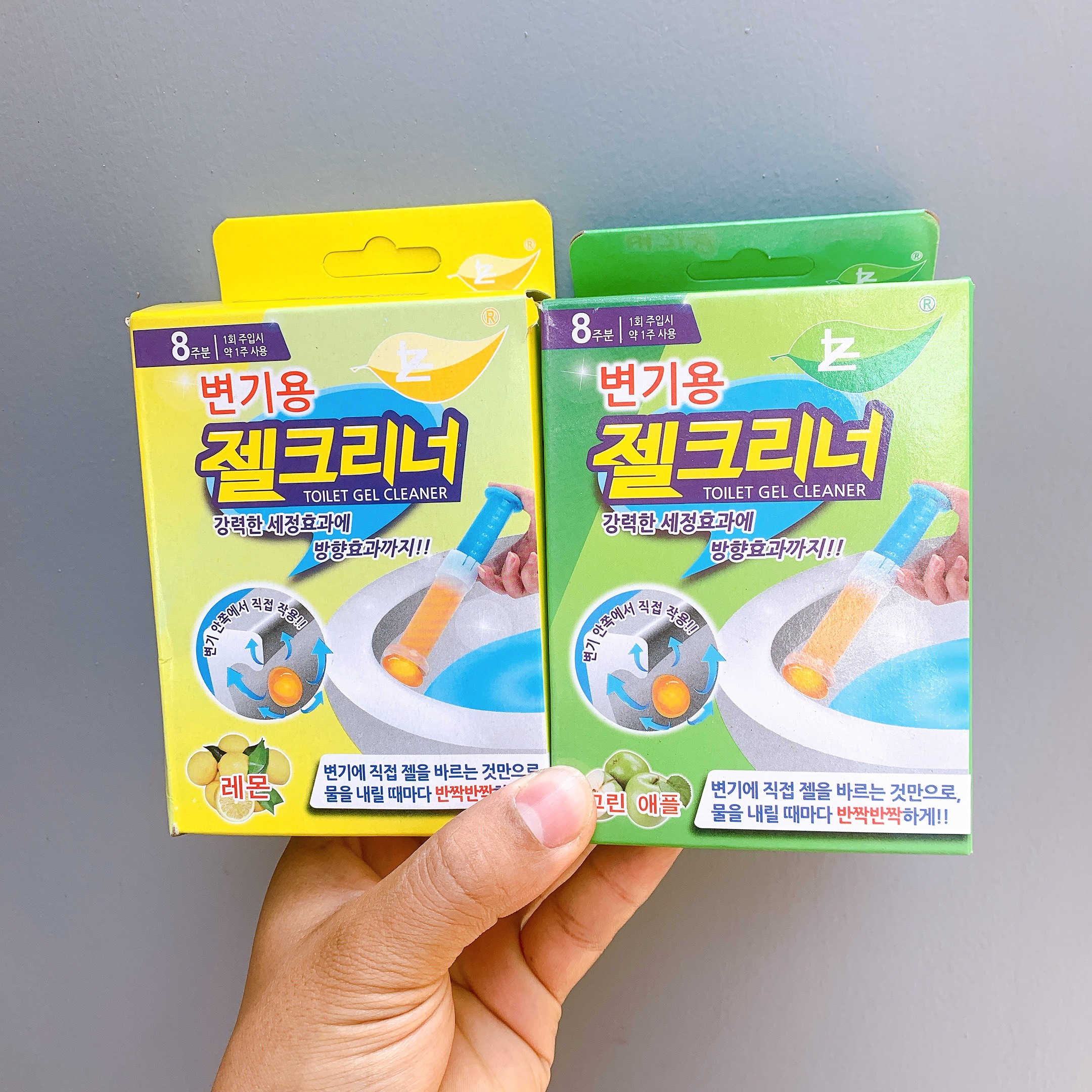 [Gel Vệ Sinh,Chất Tẩy Rửa Bồn Cầu] Gel Vệ TOILET CLEANER Hiệu Qủa Làm Sạch Mạnh Và Tạo Hương Thơm - Nhiều Hương Lựa Chọn