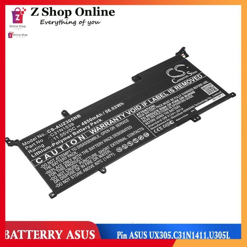 Pin Dùng Cho ASUS UX305,C31N1411,U305L U305F UX305FA-FC190H UX305CA C31N1411