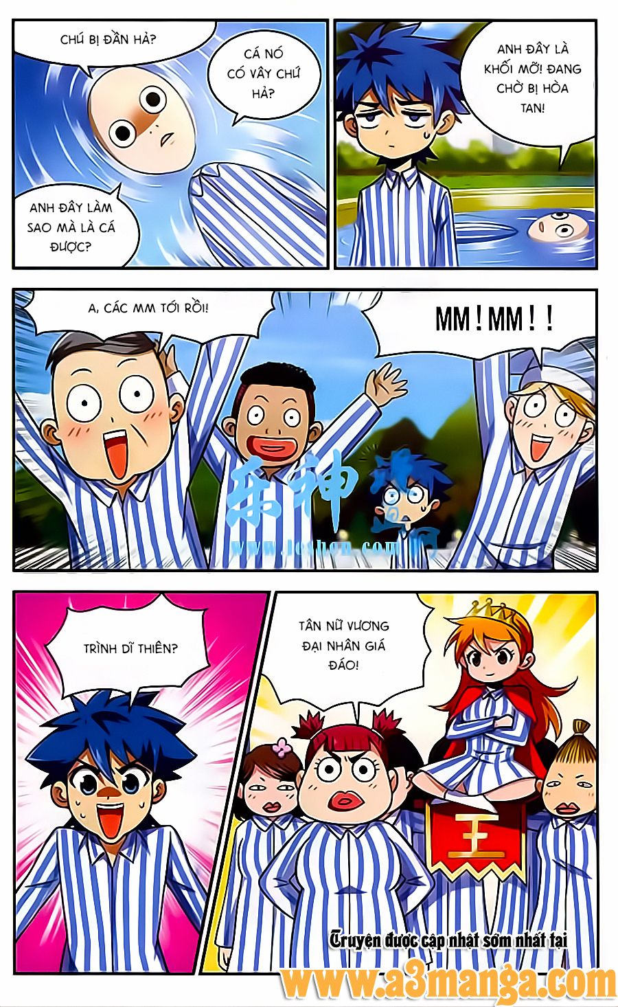 tuyết ảnh đặc phái tổ chapter 28 6