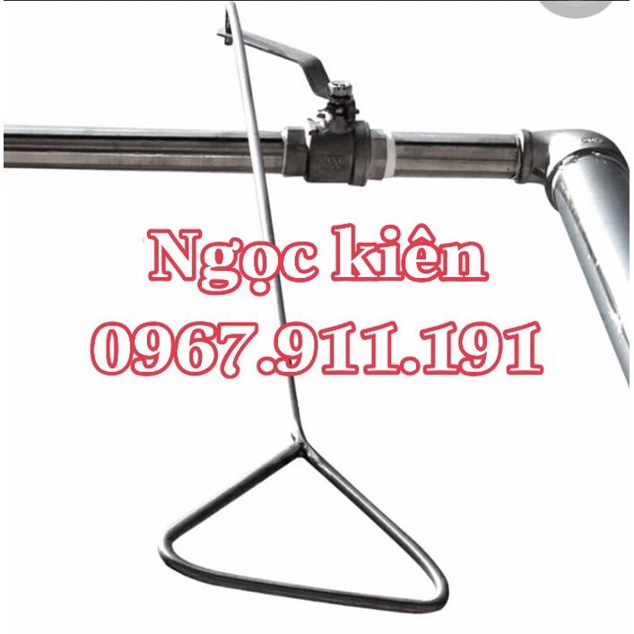 Bộ bồn rửa mắt và tắm khẩn cấp có chân đạp