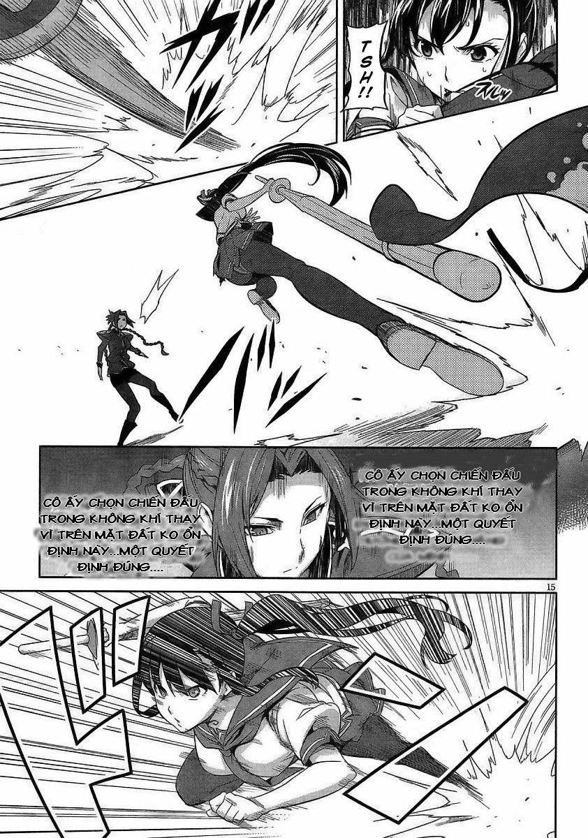 maken-ki! chapter 19 15