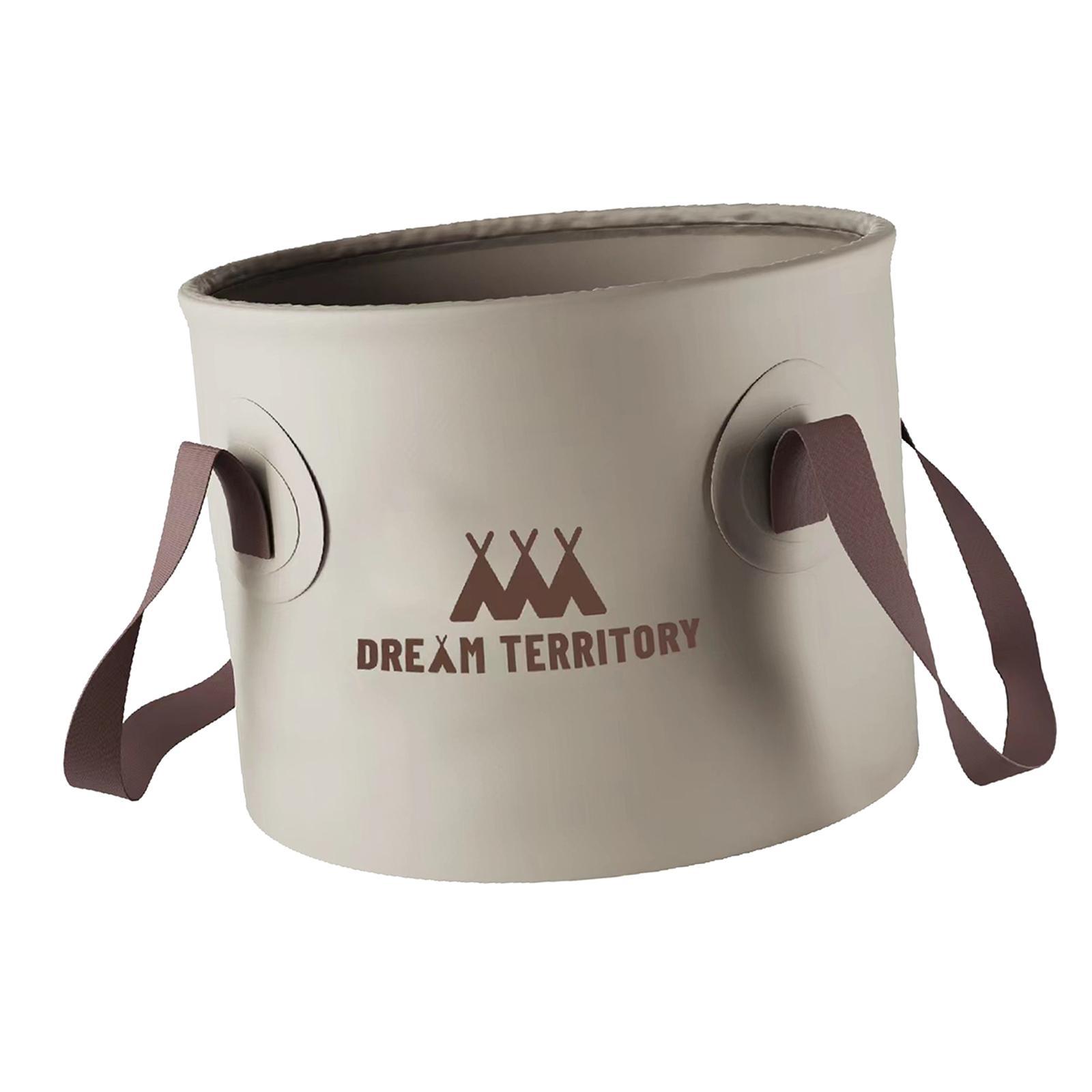 Collapsible Bucket Folding Water Storage Bucket Camping Bucket for Outdoor