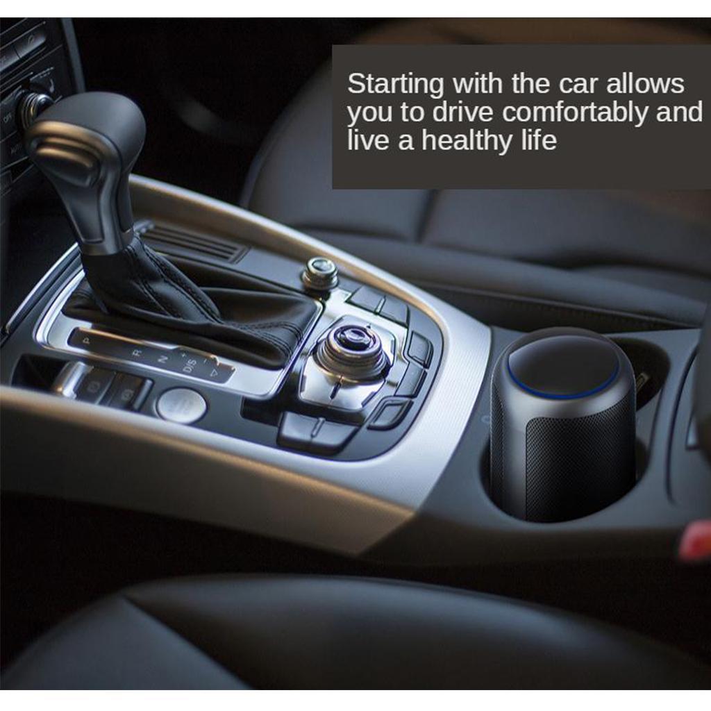 Car Home Office Fresh Air Purifier Travel Purifier Accessories