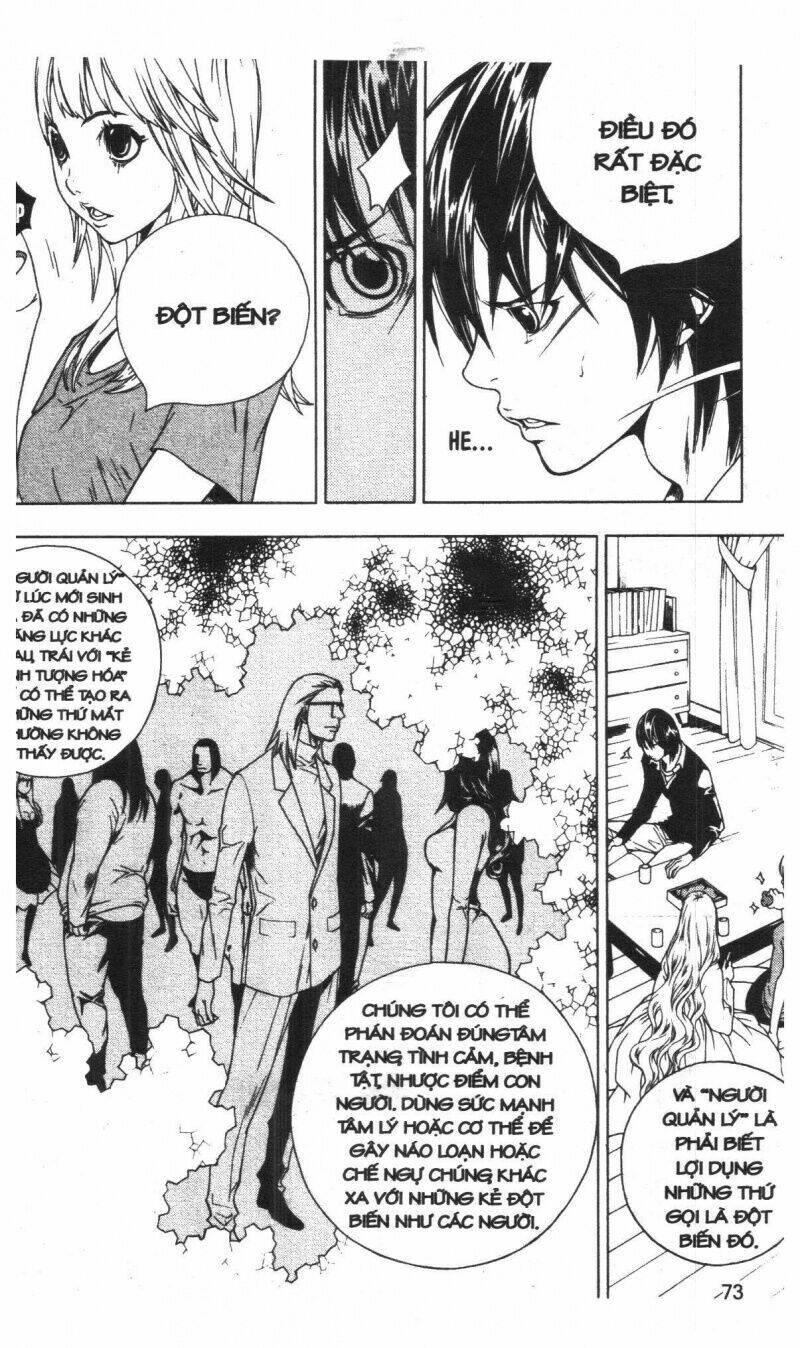 móng vuốt chapter 1 73