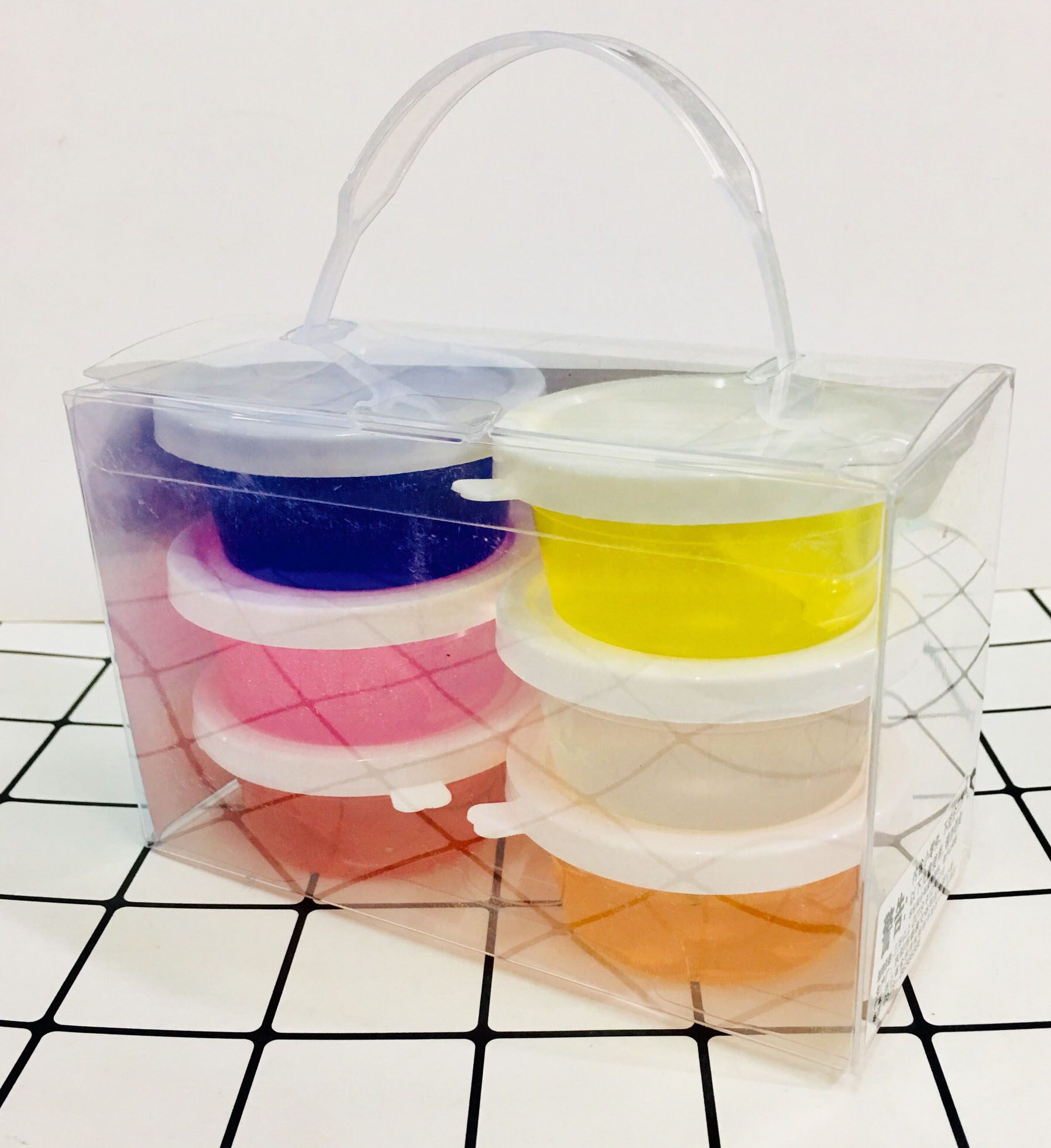 Slime TRONG NHŨ - Chất Nhờn Ma Quái SET 6 LỌ