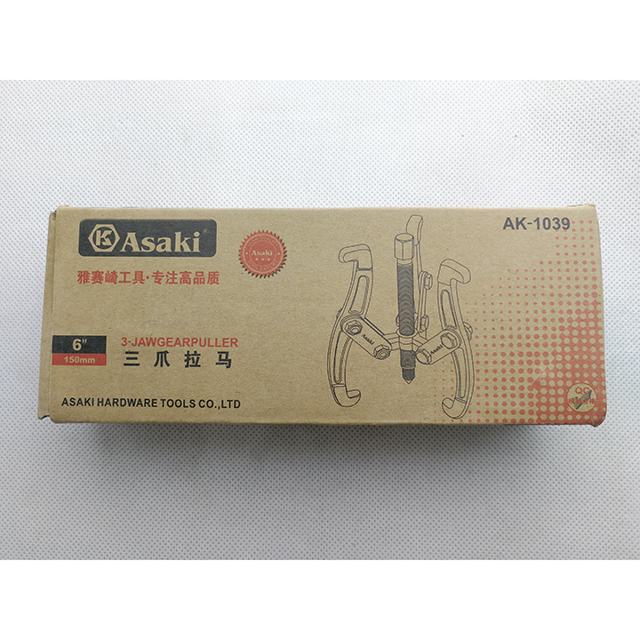 Cảo 3 chấu 6” Asaki AK-1039