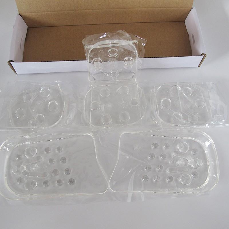 Lót giày độn đế Silicon tăng chiều cao 4cm, chống đau chân