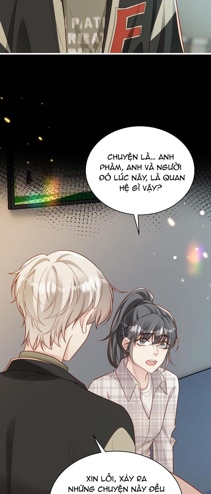 sau khi mất trí nhớ tình địch nói tôi là bạn trai anh ấy chapter 54 19