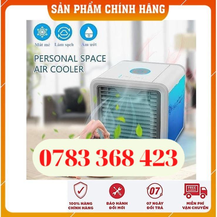 Quạt Điều Hòa Mini Máy lọc không khí mini có đèn ngủ