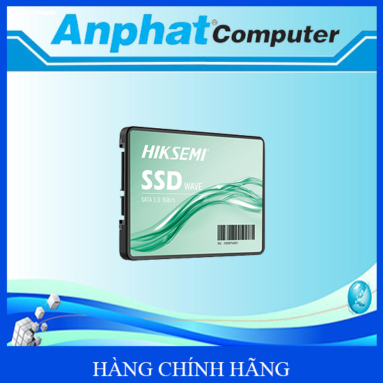 Ổ Cứng SSD HIKSEMI WAVE(S) 128GB/256GB/512GB 2.5inch SATA III – Hàng Chính Hãng