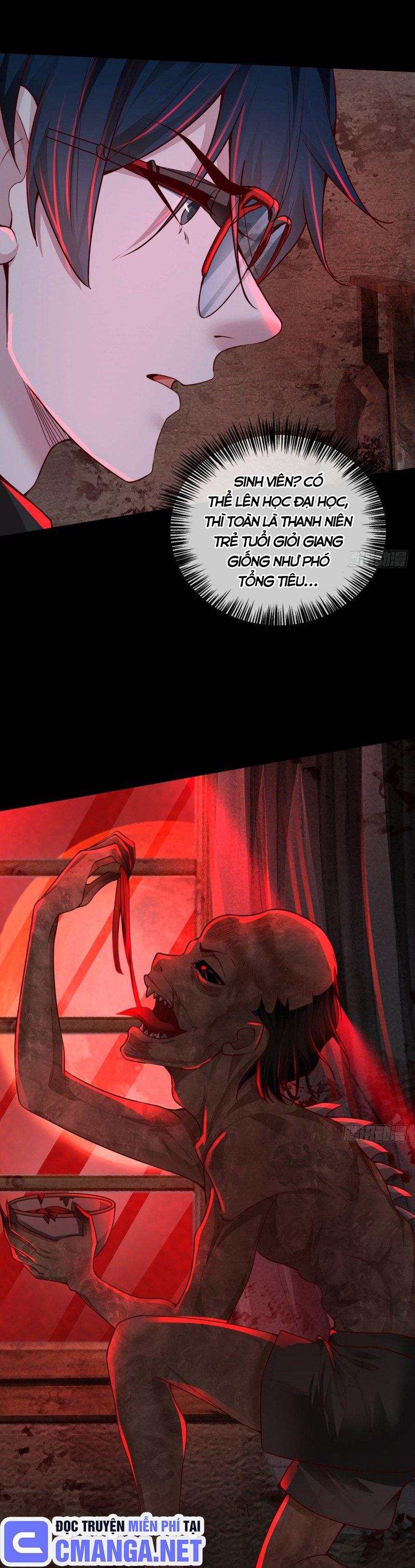 bắt đầu từ trăng đỏ chapter 119 22