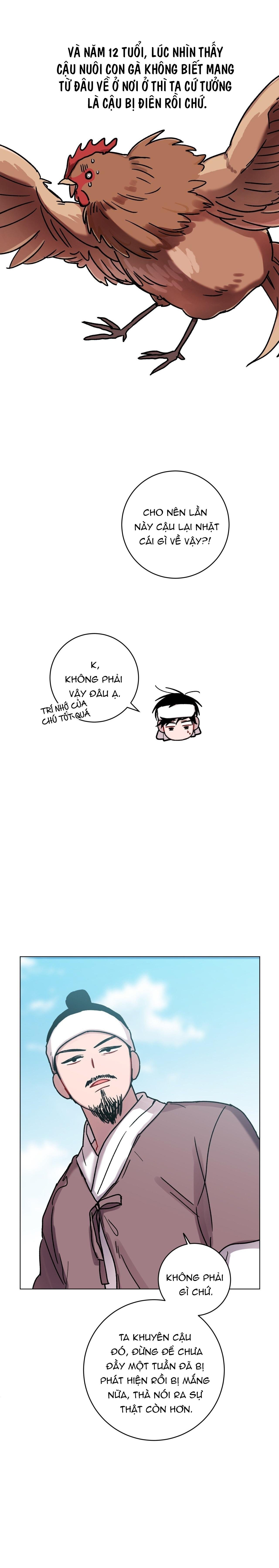 cơn mưa rào mùa hạ chapter 83 17