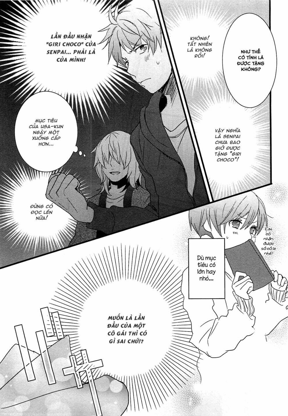 ký túc xá dễ thương chapter 43 11