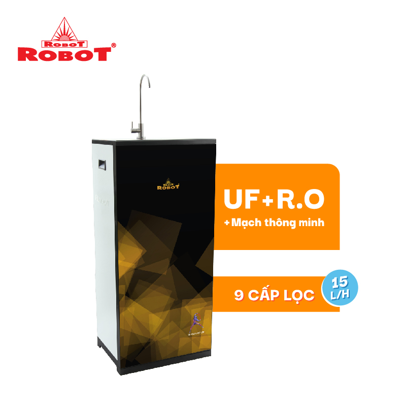 Máy Lọc Nước R.O + UF + Hydrogen Spring Pro-9UR - Hàng Chính Hãng