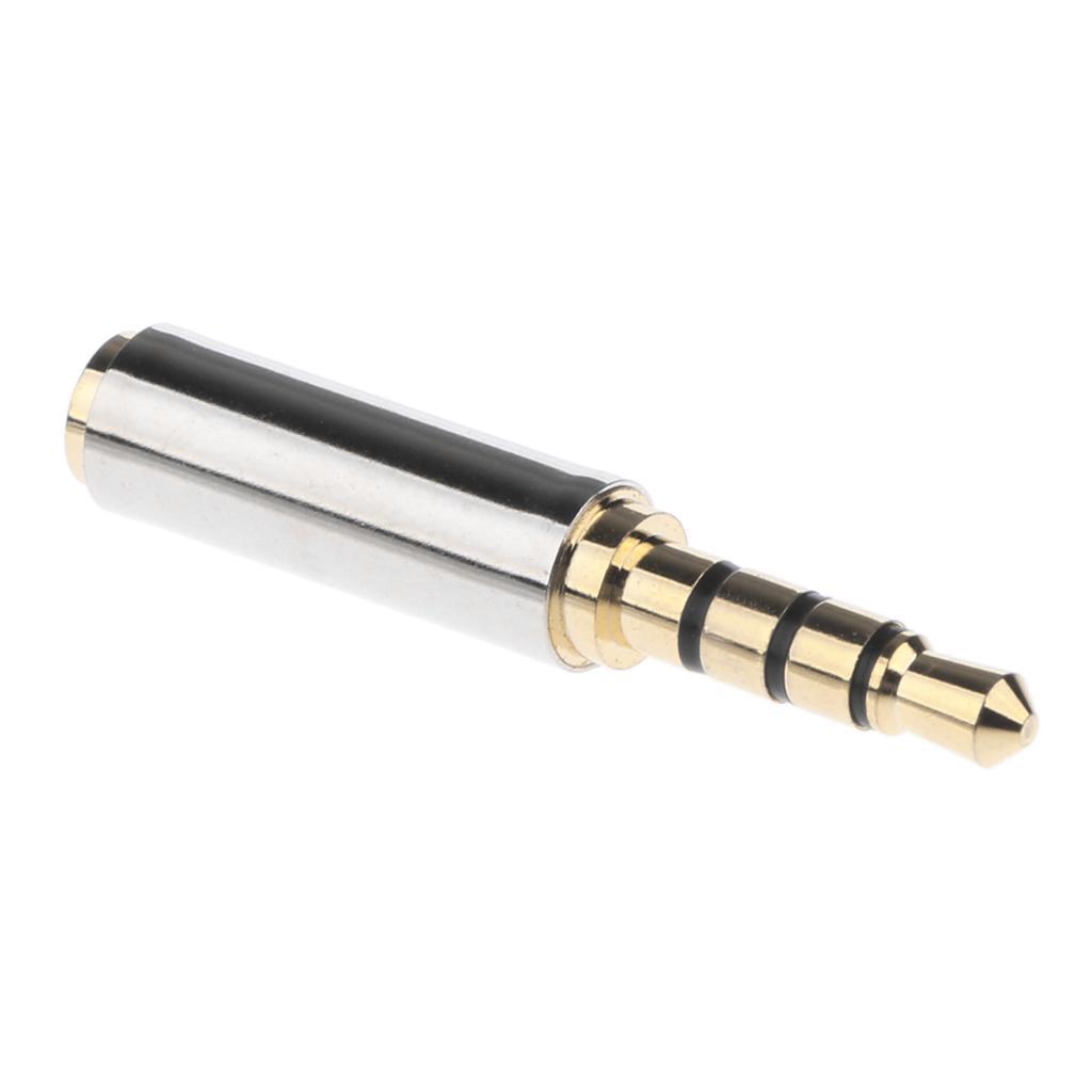 3.5mm Male to 2.5mm Female Adaptor and 3.5mm Male To Male Aux Stereo Cable For