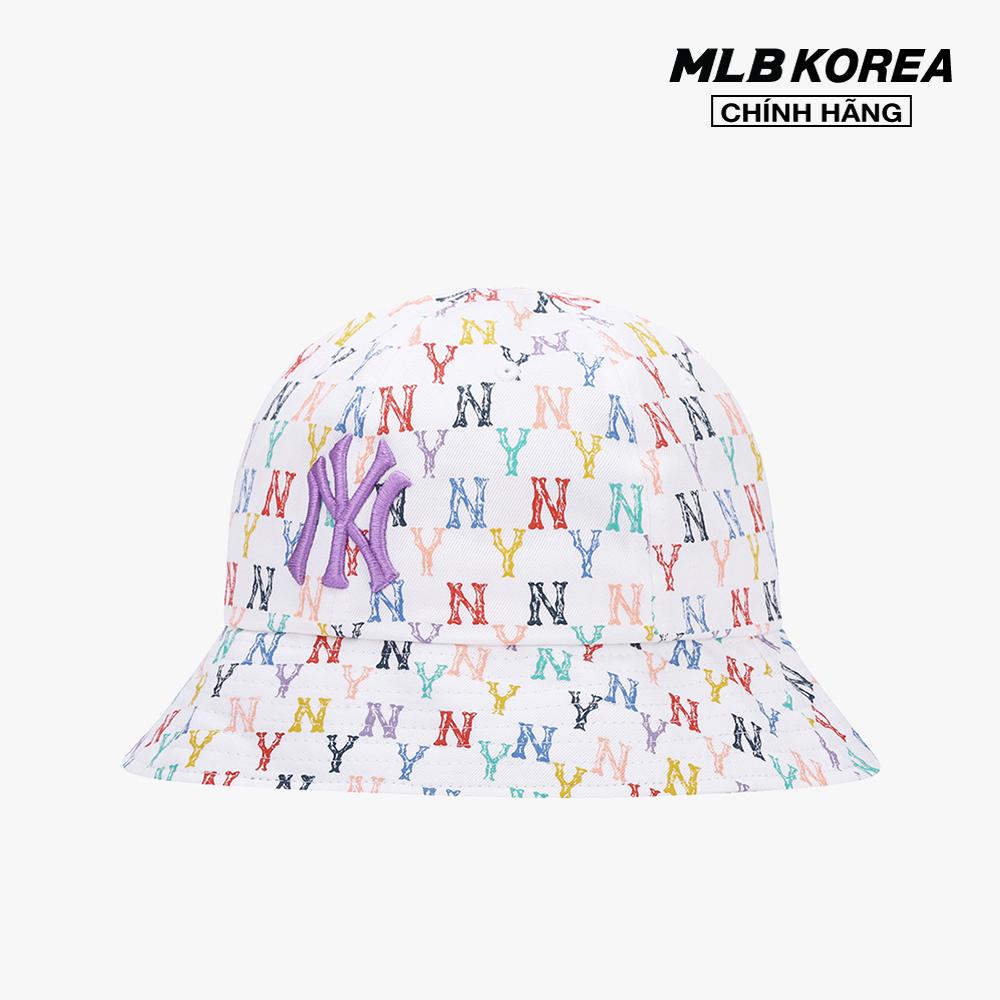 MLB - Nón bucket thời trang Monogram Rainbow 32CPH4111