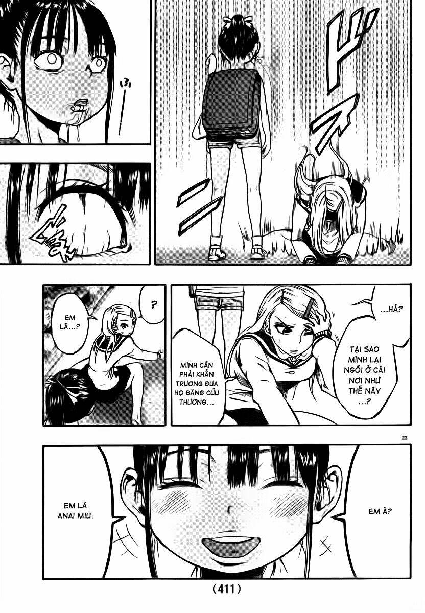 mahou shoujo of the end chapter 5 22