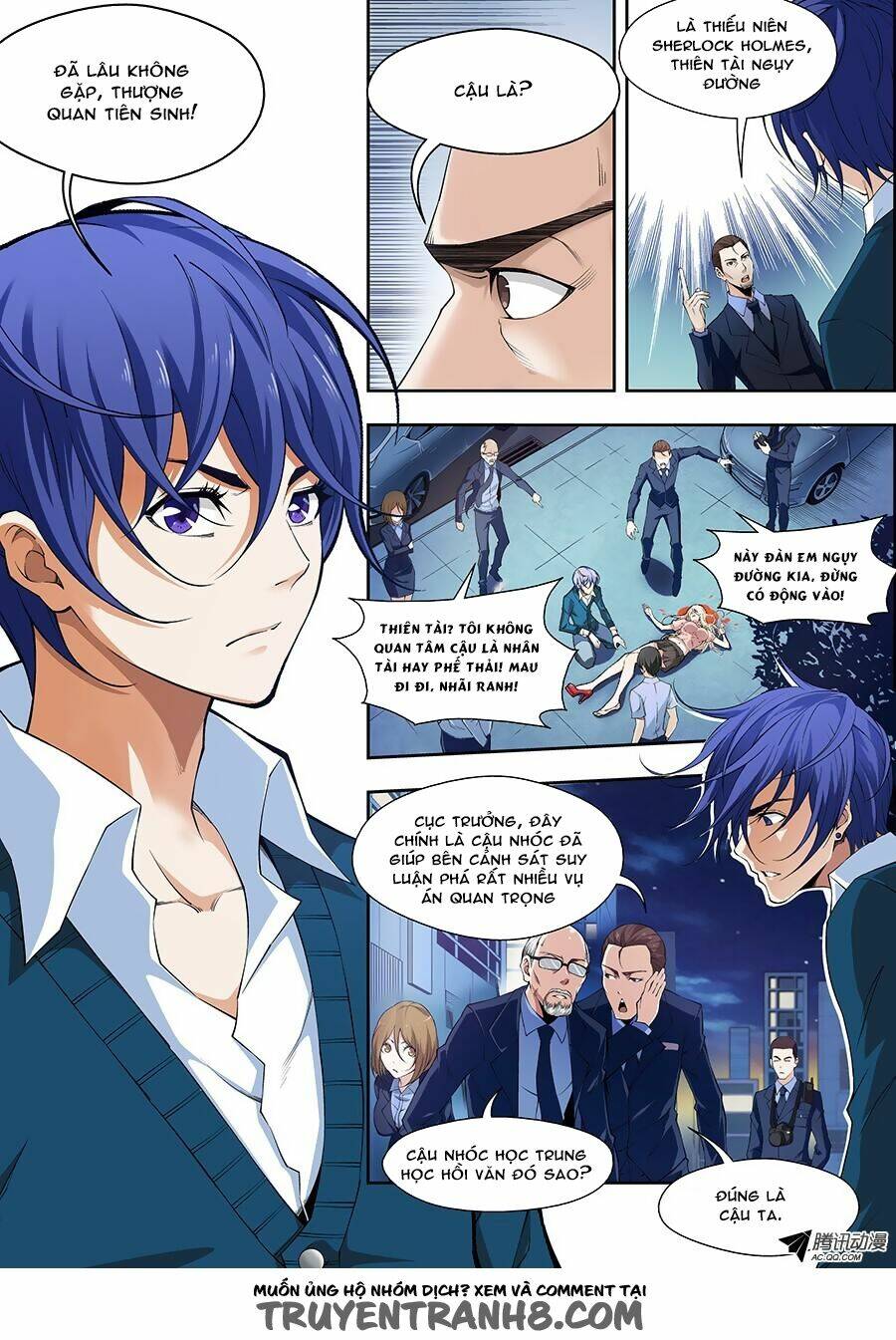 mật mã khởi nguồn của sự sống chapter 1 5