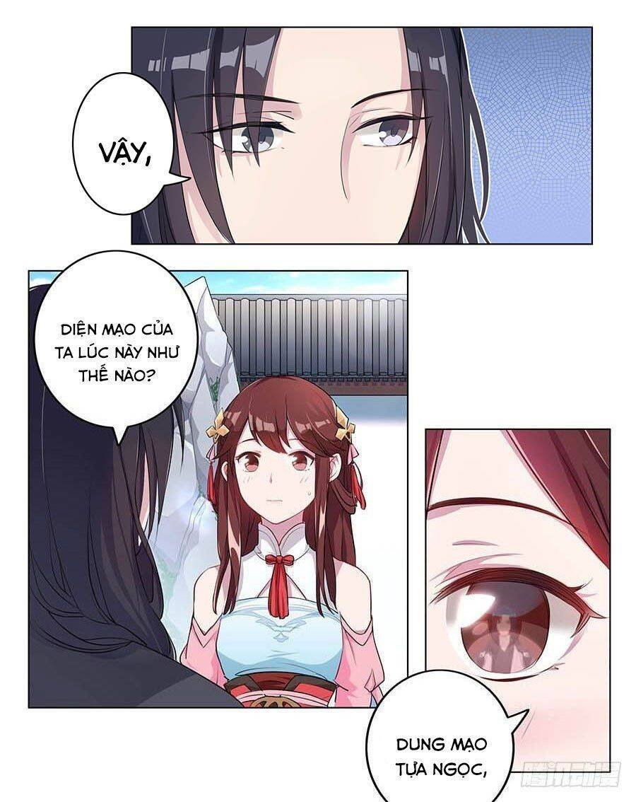 lầu trà thủy sinh mộng chapter 5 3