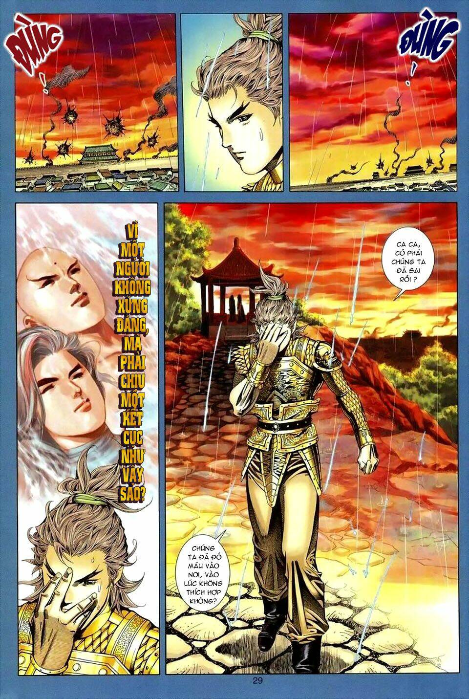 tuyệt thế vô song chapter 98 29