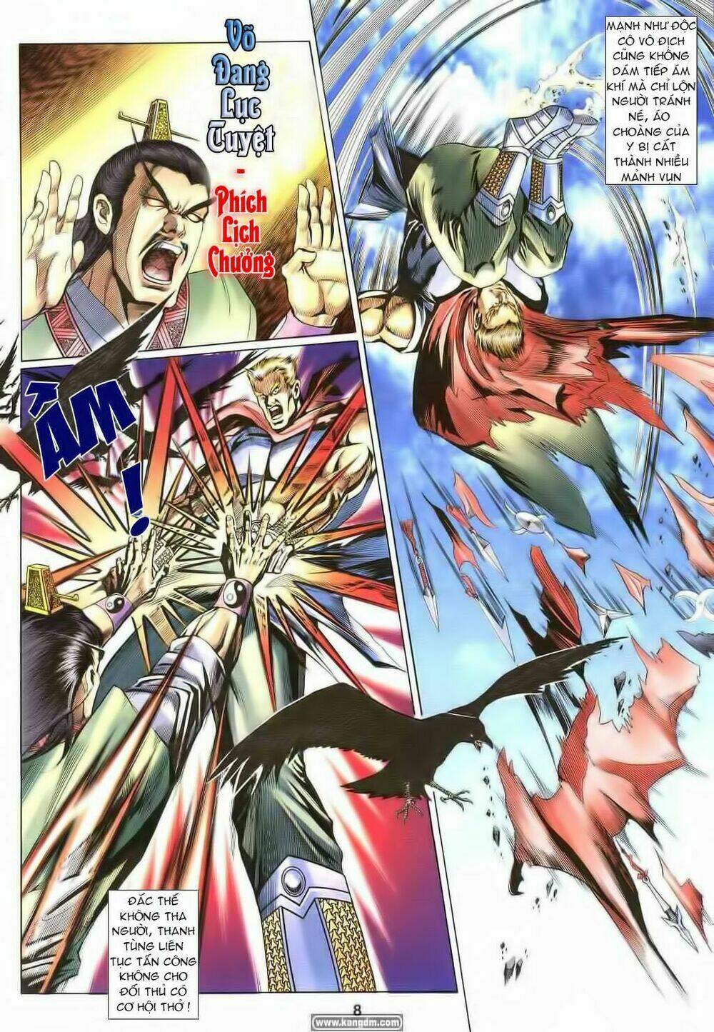 thiên tằm biến chapter 1 6