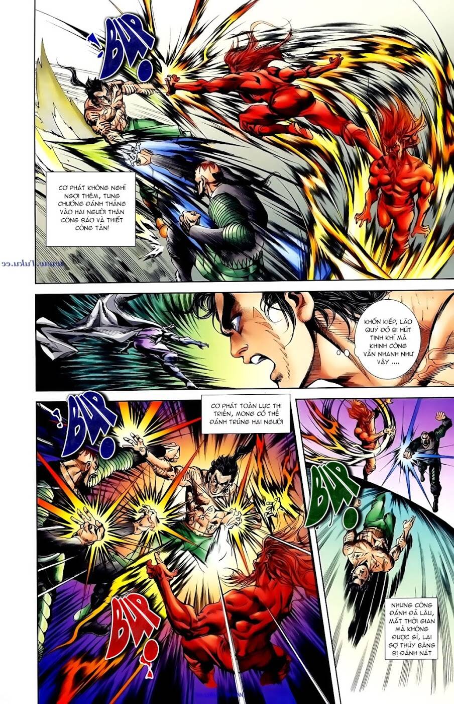 thiên tử truyền kỳ 1 - cơ phát khai chu bản chapter 102 16