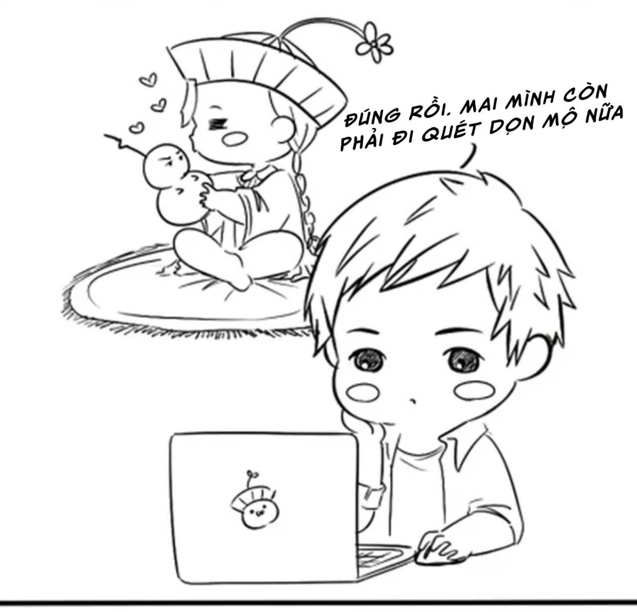 ách! nhặt được một tiểu thây ma chapter 1 8