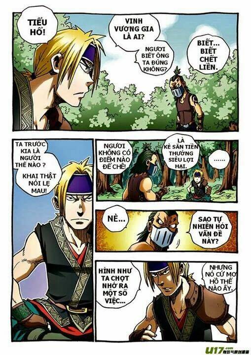 vô danh tiêu cục chapter 15 2