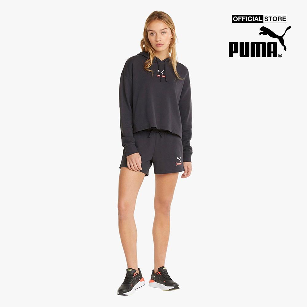 PUMA - Quần shorts thể thao nữ lưng thun Better 847466