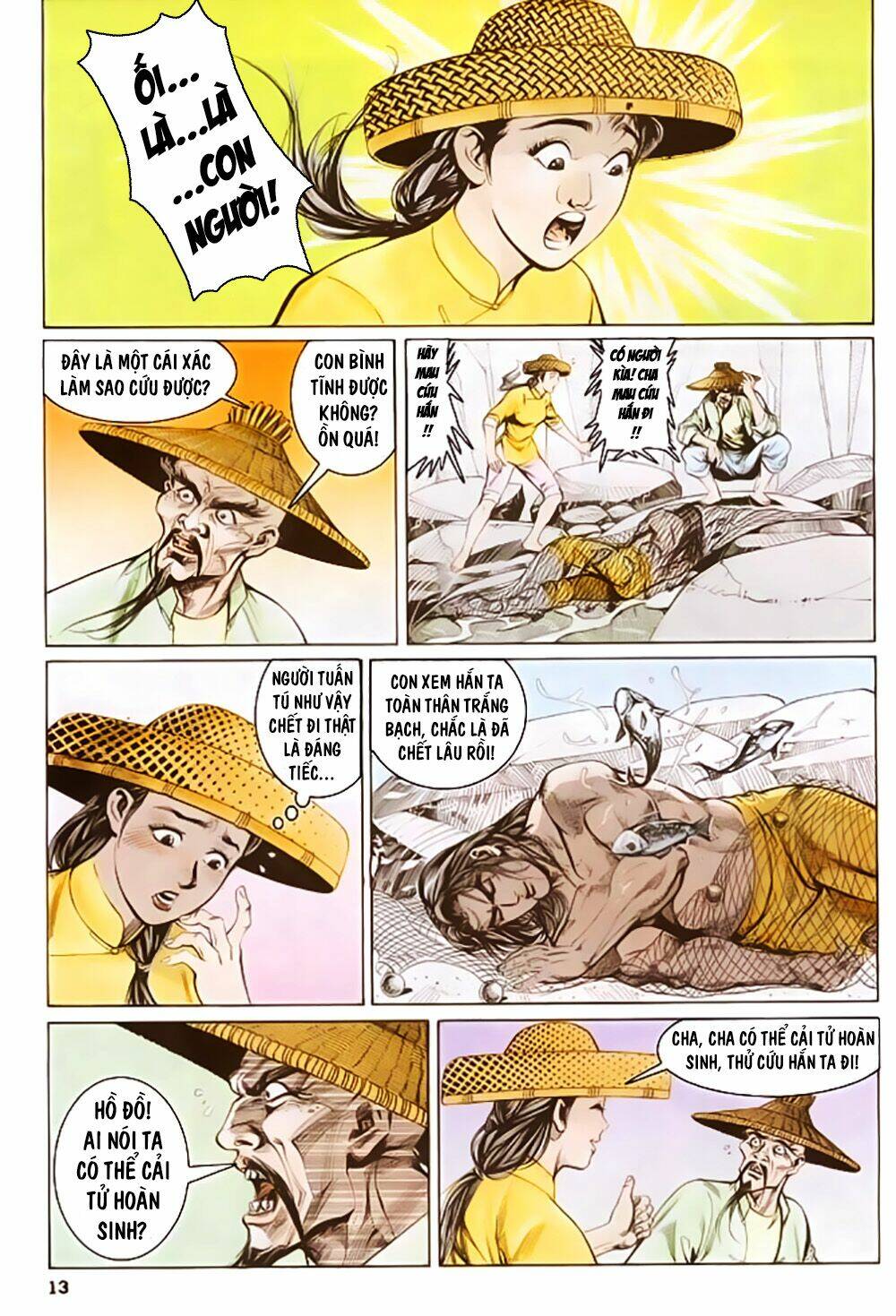 thần dũng giáng lâm chapter 15 14