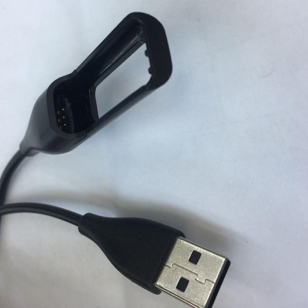 Sport Black Replacement USB Charger Charging Cable for Flex Bracelet Sport Arm Band Armband