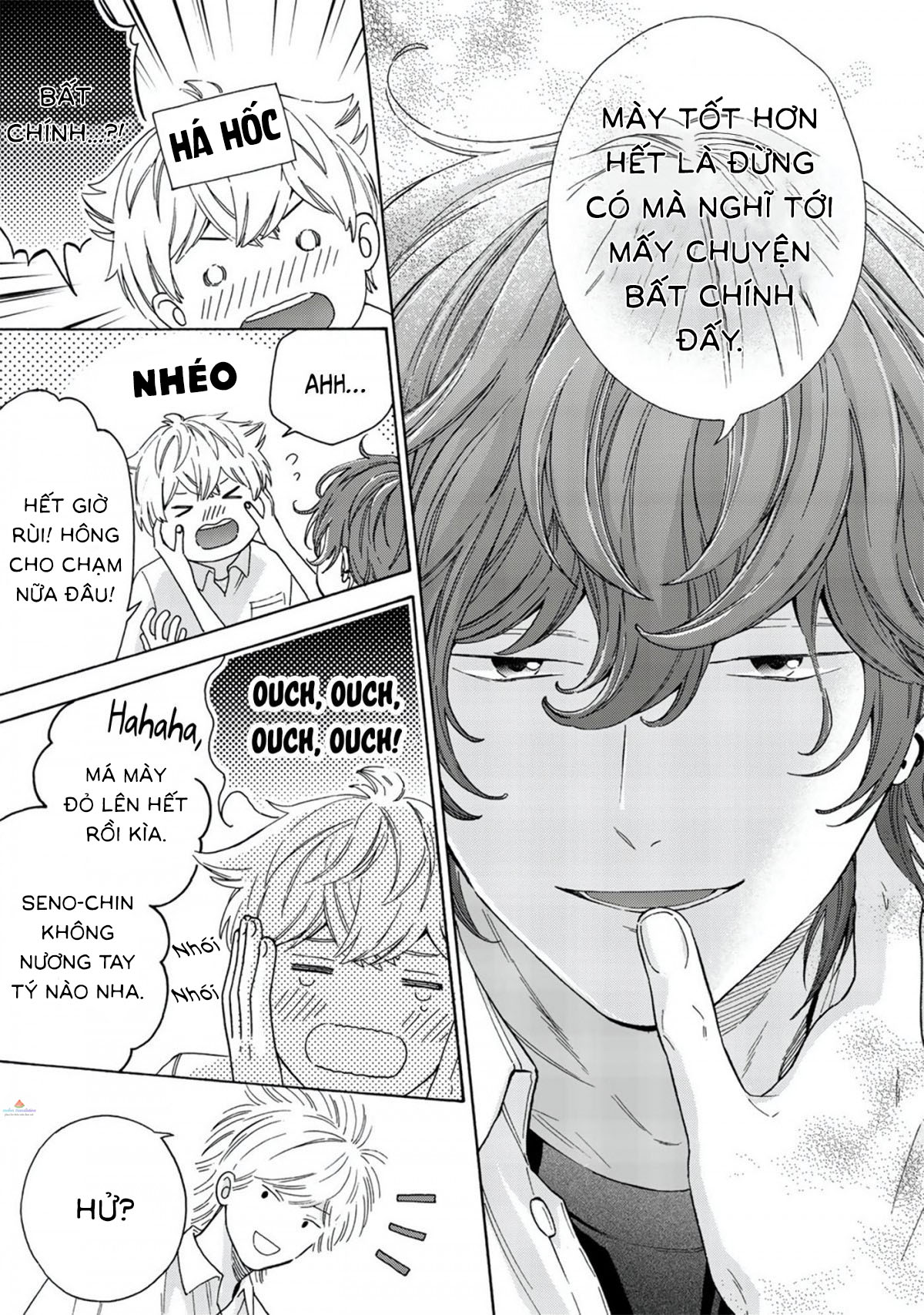 ngôi sao hạng nhất được vẽ bằng nụ hôn chapter 4 21