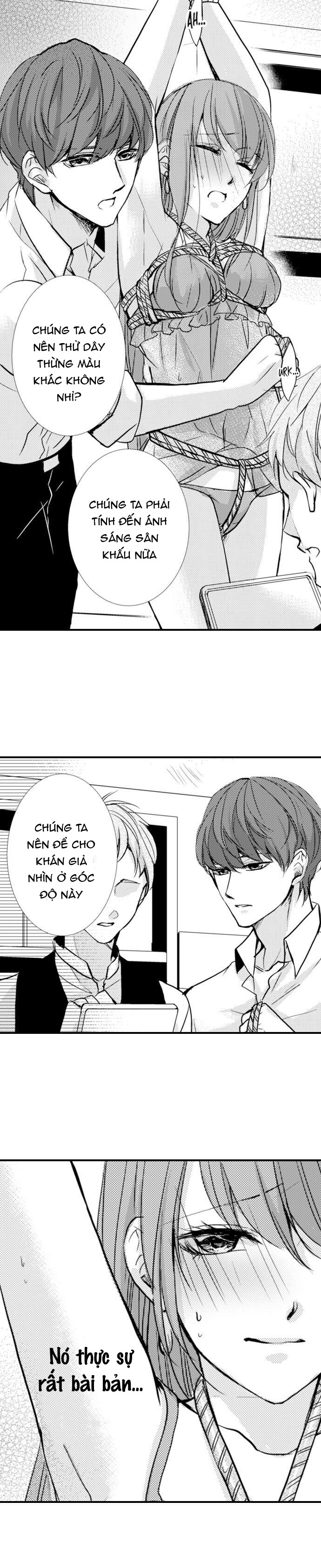 đêm nay nàng tiểu thư bị trói bởi chàng hầu (full) chapter 10.3 4