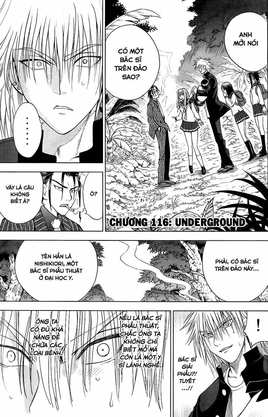 cage of eden chapter 116 3