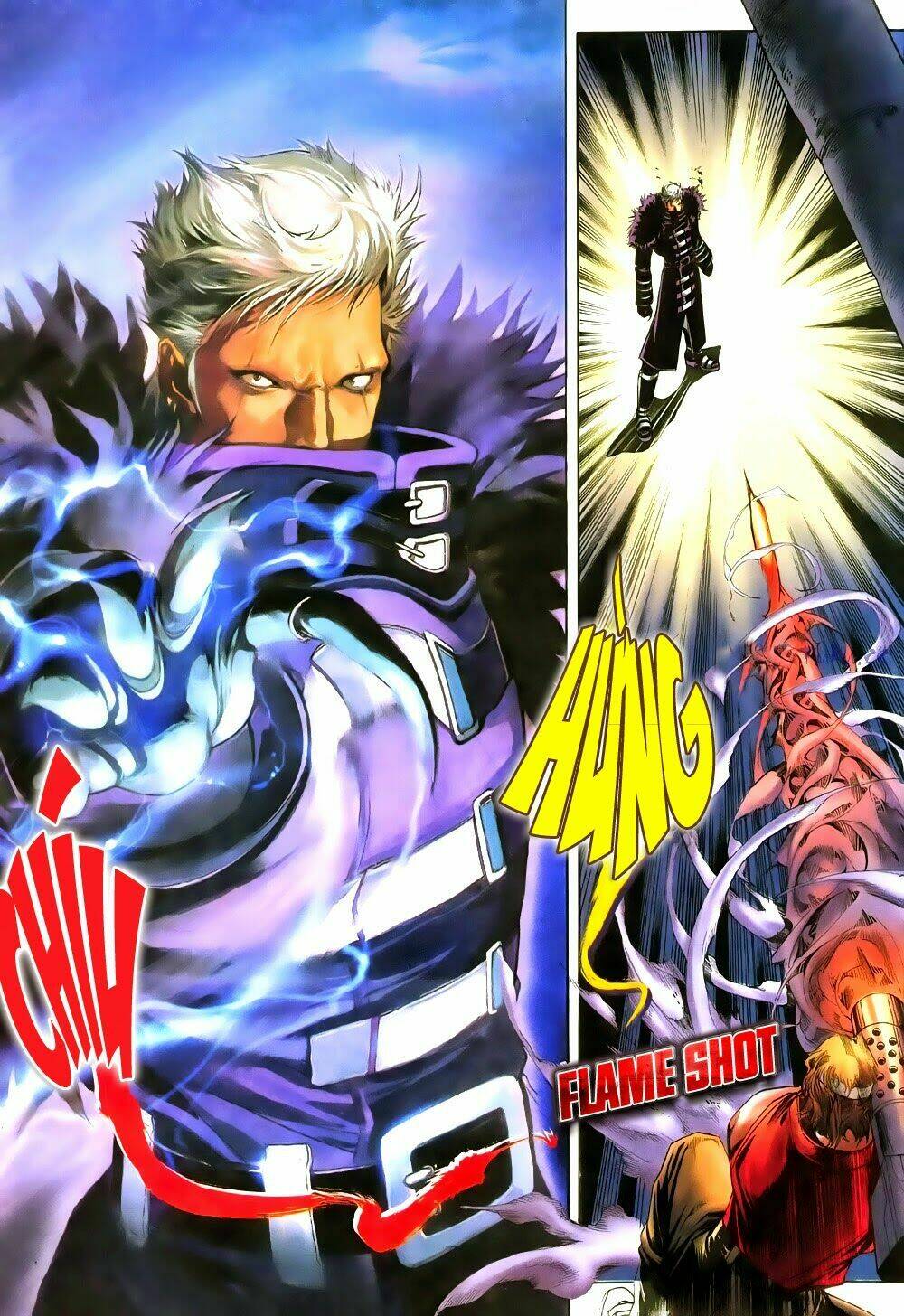 king of fighters zillion chapter 8 24